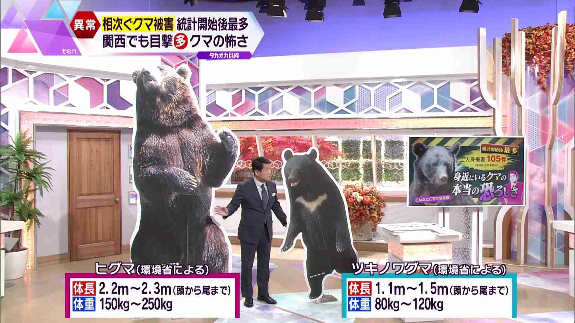 クマ被害か?温泉の清掃従業員行方不明 露天風呂入り口付近に血痕