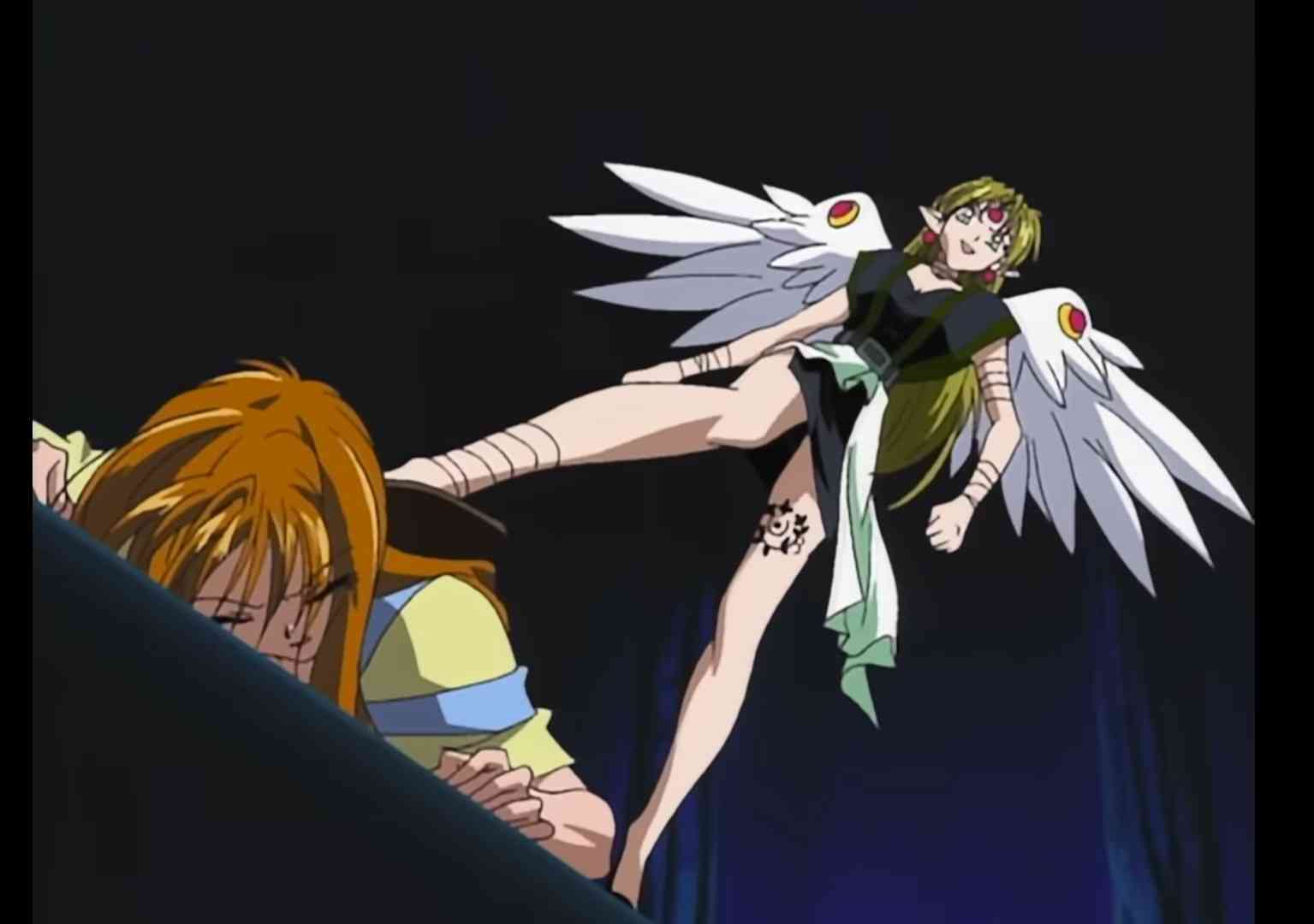 【2次元】怖い、残酷な女性キャラ