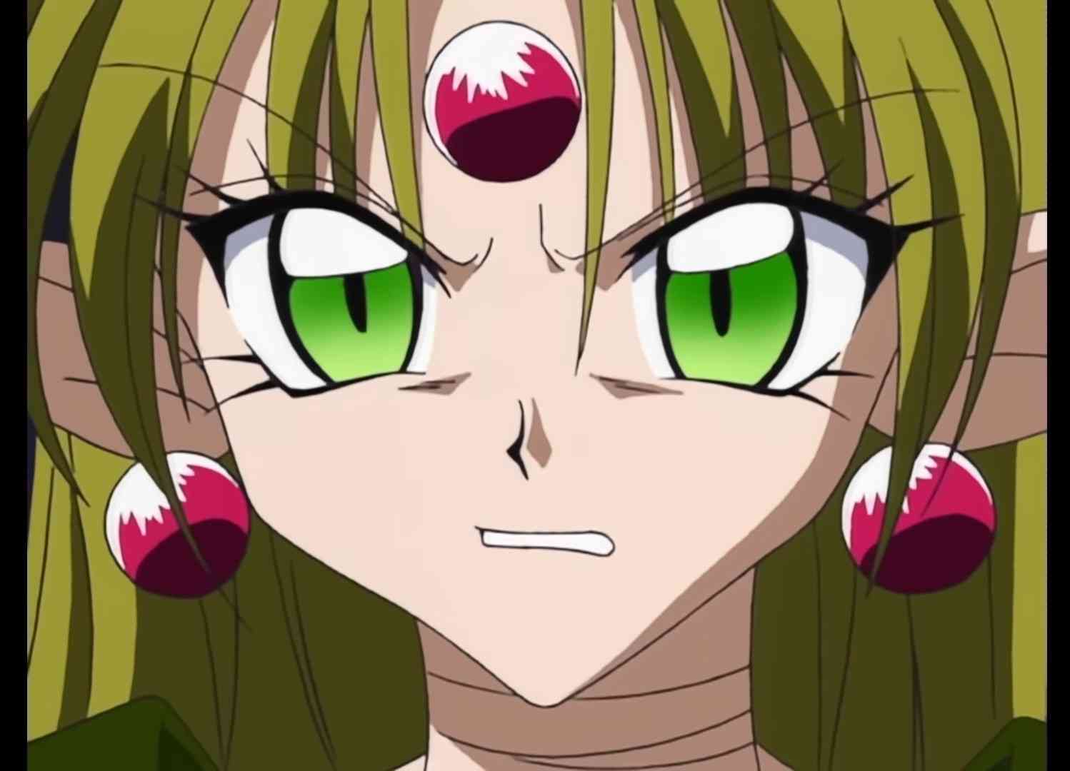 【2次元】怖い、残酷な女性キャラ