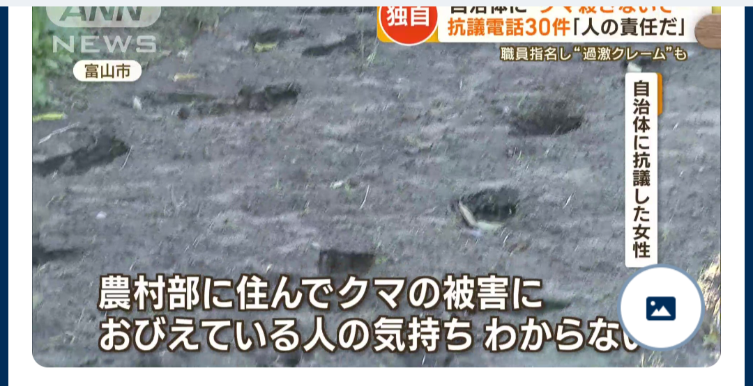 飼い犬が姿を消す　クマに襲われたか　リードや首輪残され山中にクマの足跡　岩手県住田町