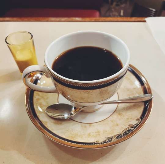 コーヒーはブラック！な人