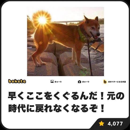 boketeで1000コメ以上を目指そう〜 part14〜