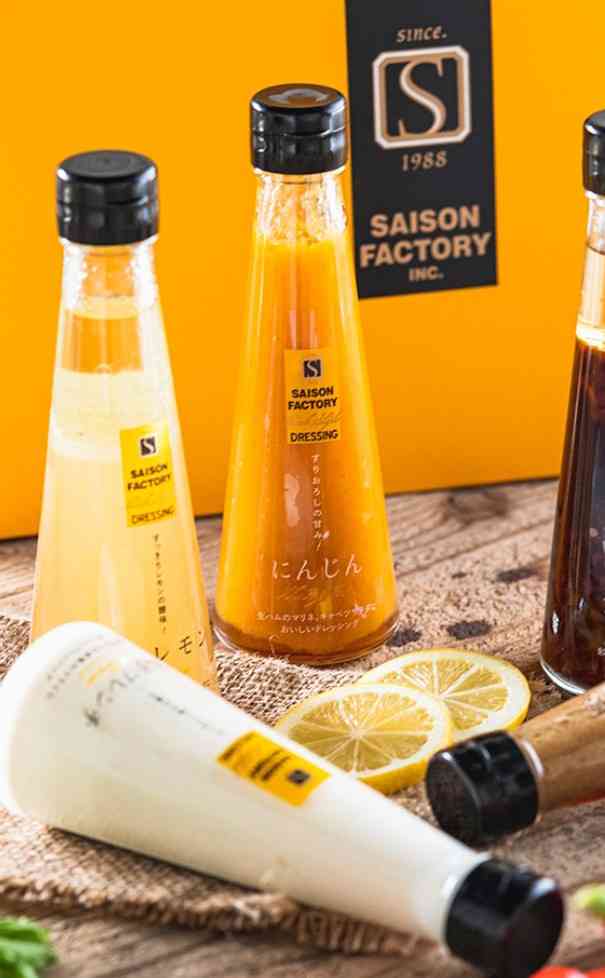 ドレッシングが好き‼️