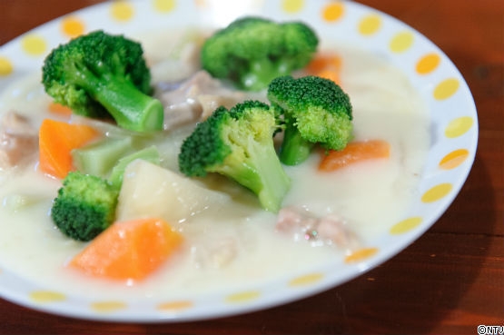 シチューの具材について語ろう