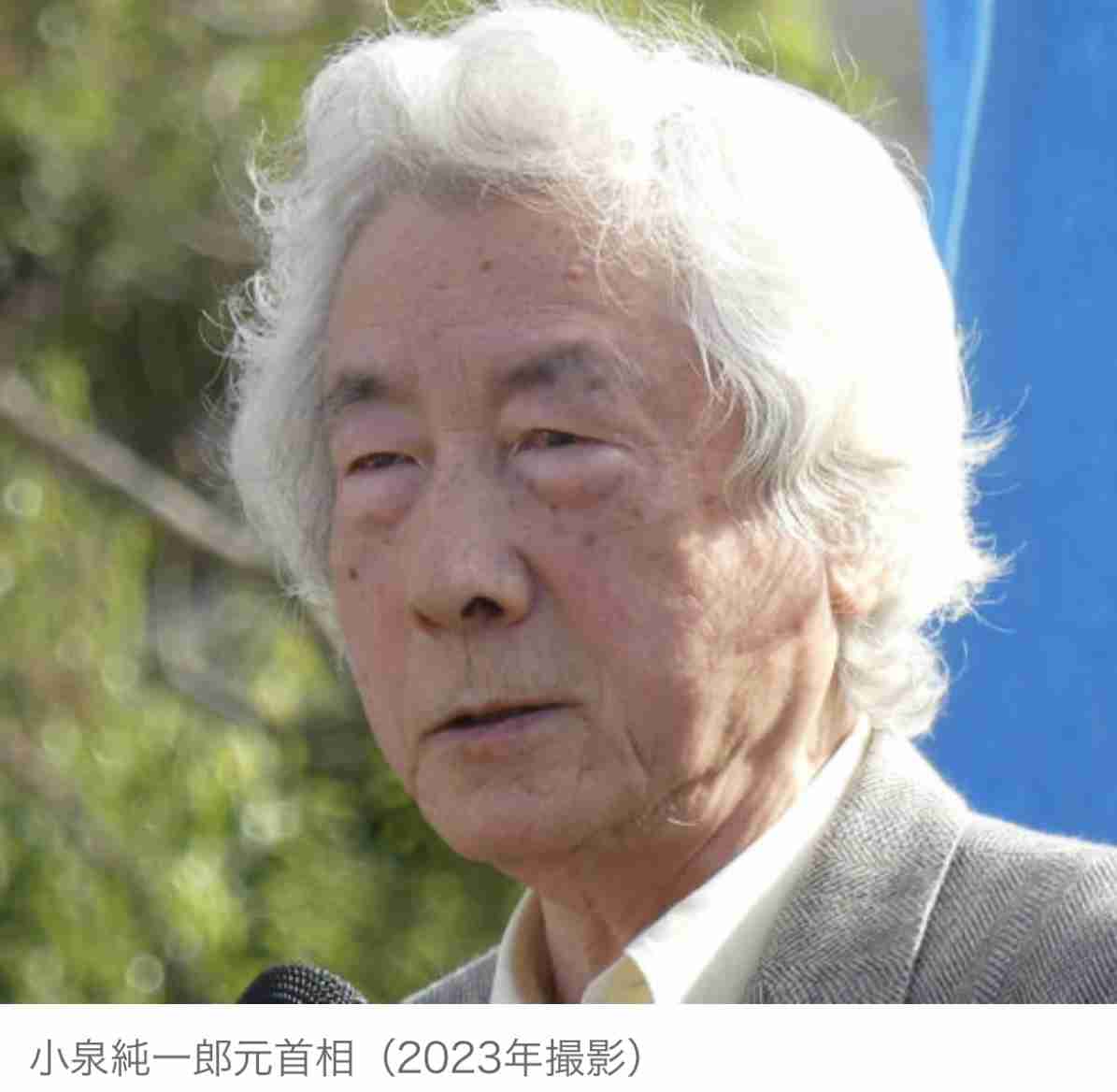 小泉進次郎氏が総裁になるのは「まだ早すぎる」父の純一郎氏が言及　事前相談もなし　盟友明かす