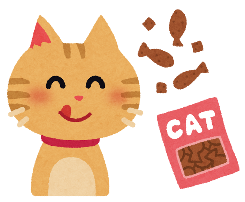 猫のカリカリを語るトピ