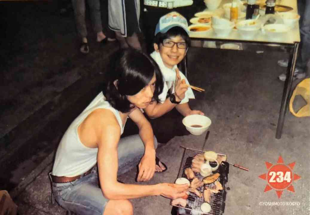 お笑い芸人の若い頃【画像】