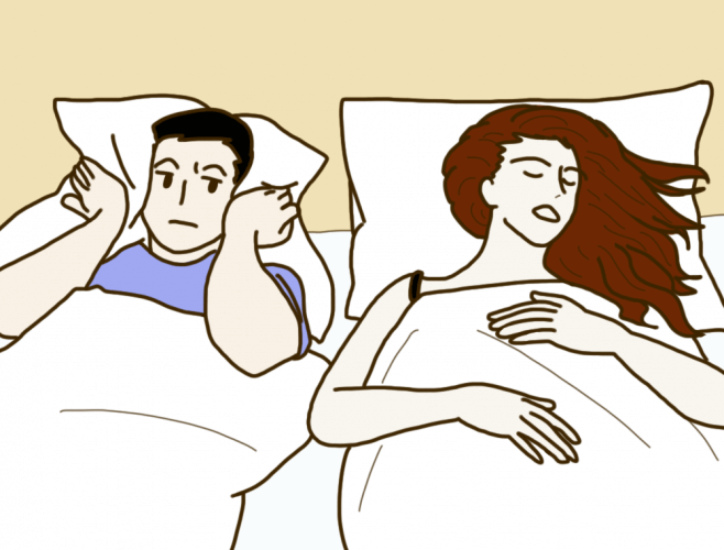 いびき、かきますか？