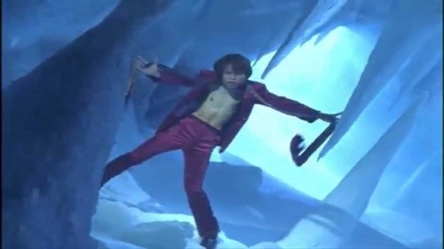 季節外れのことをしてる人