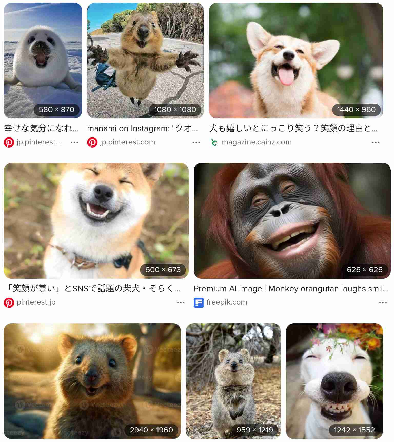 笑顔が苦手、上手く笑えない