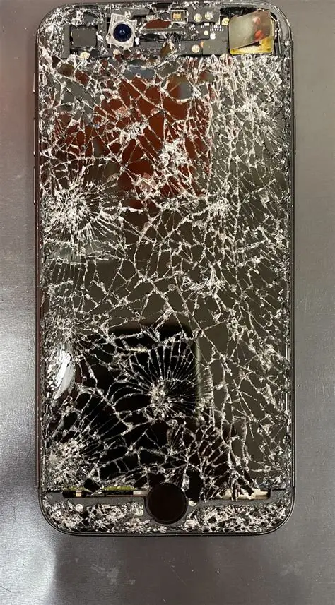 【スマホ】携帯の画面を割った回数【ガラケー】