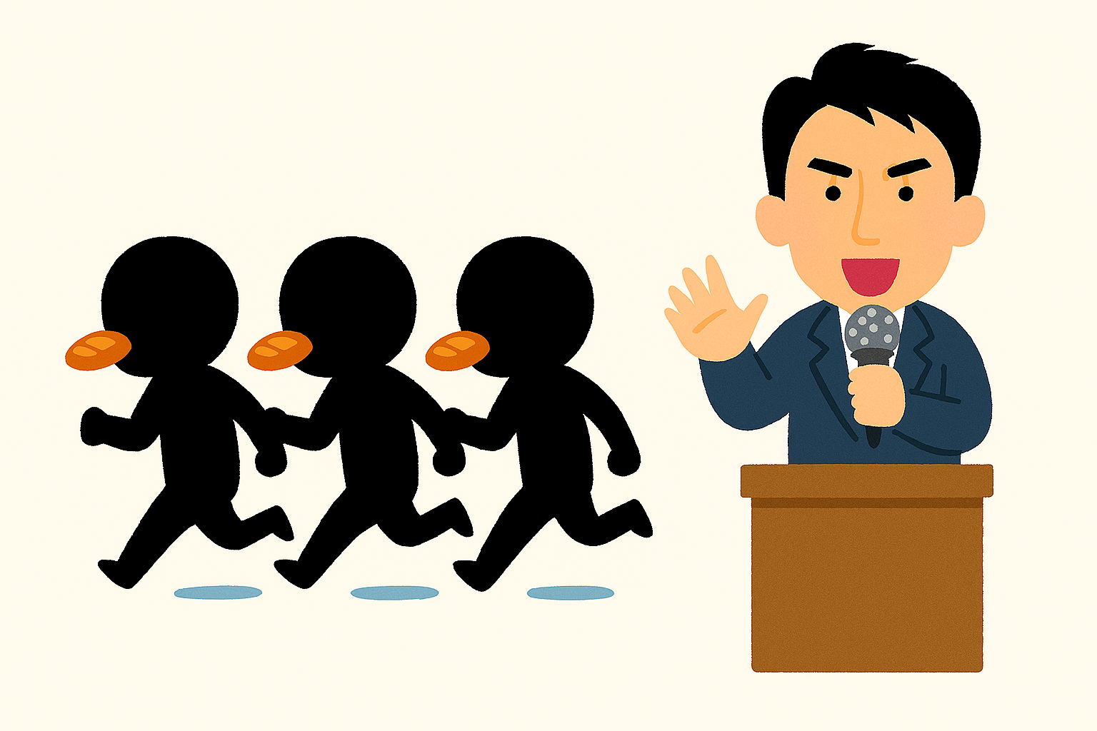 「仕事早すぎ」高市早苗新総裁誕生→当日に“いらすとや”新作更新　ネット驚き「一目でわかる」「相変わらず爆速」