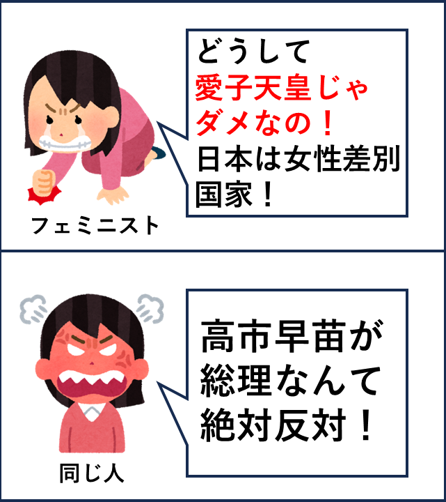 イマイチ違いが分からないもの