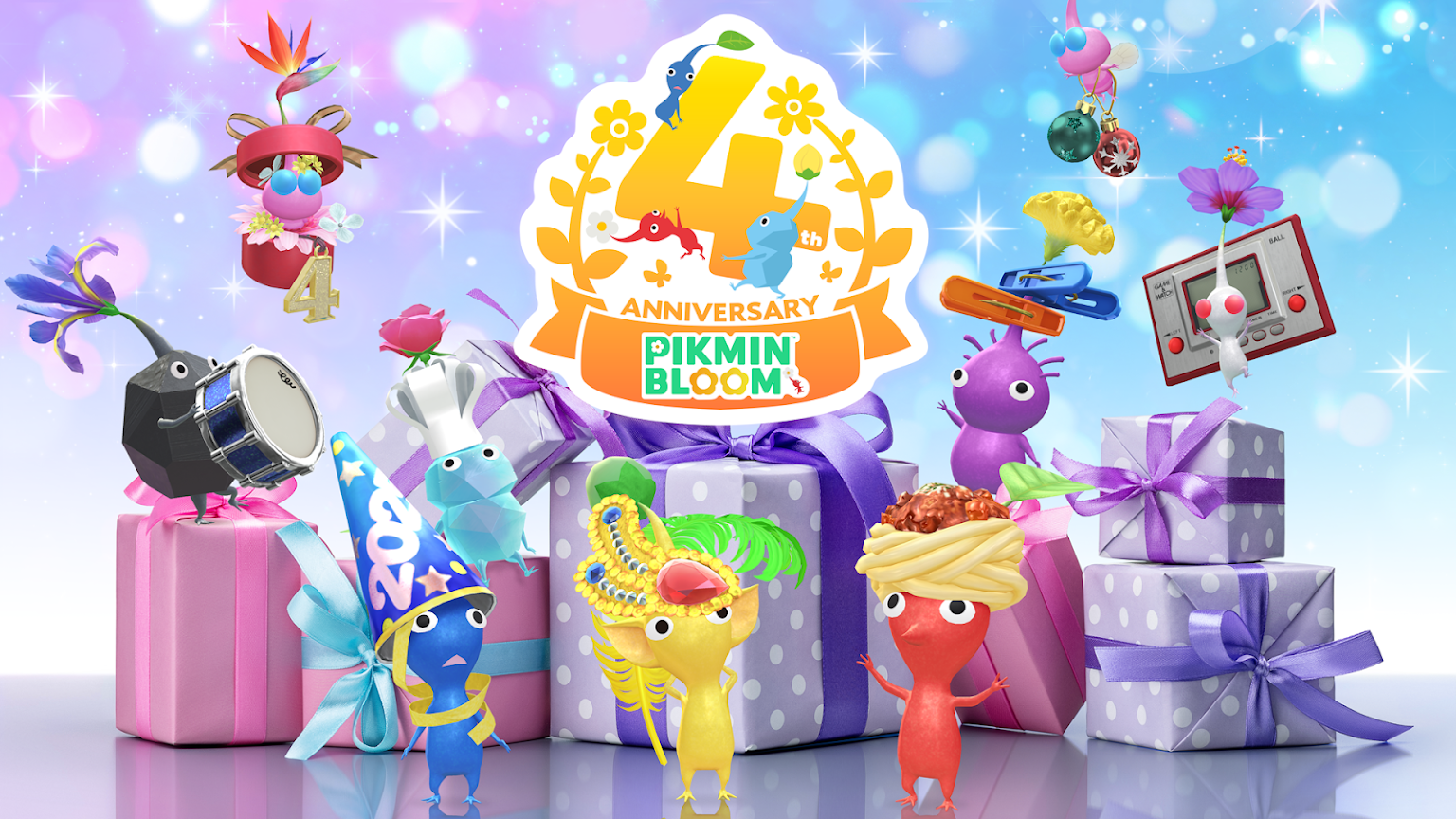 Pikmin Bloom(ピクミンブルーム)ピクミンとおでかけしよう✿Part24✿