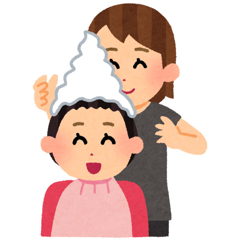 泡立ちが良いシャンプー
