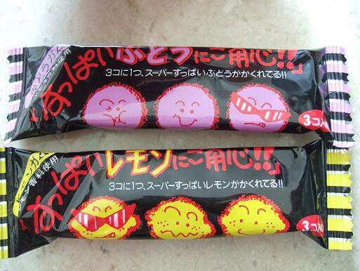 子供の頃好きだったおやつ