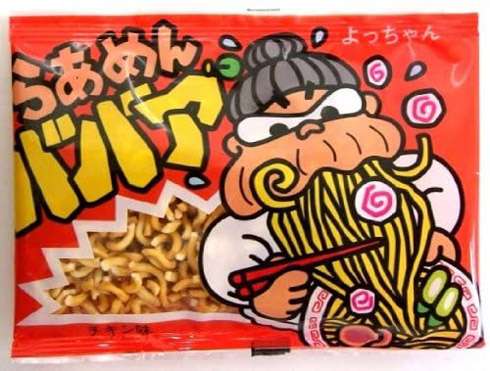子供の頃好きだったおやつ