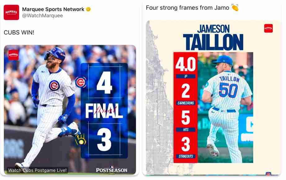 【応援】MLBシカゴ・カブス／今永昇太投手、鈴木誠也選手所属　2025.10.9〜