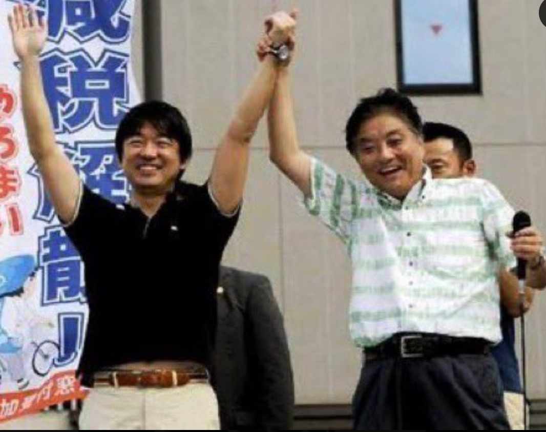 河村たかし氏が百田尚樹氏を“脅迫”で刑事告訴　「おまえ、おれが殴ったら死ぬぞ」ペットボトル投げつけたか…百田氏は否定　日本保守党“トップ”2人が運営巡り対立か