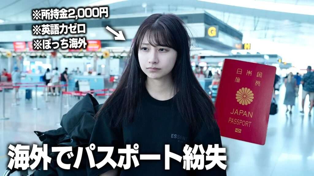 海外旅行でのトラブル体験談