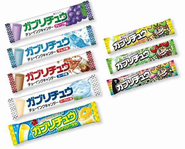 子供の頃好きだった駄菓子