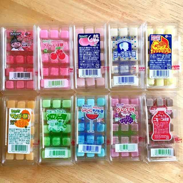 子供の頃好きだった駄菓子