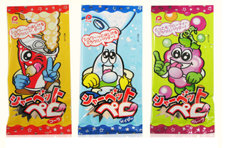 子供の頃好きだった駄菓子