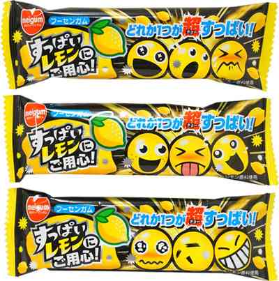 子供の頃好きだった駄菓子
