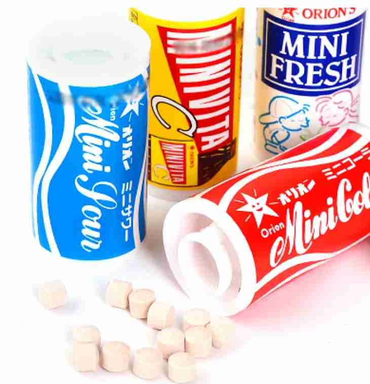 子供の頃好きだった駄菓子