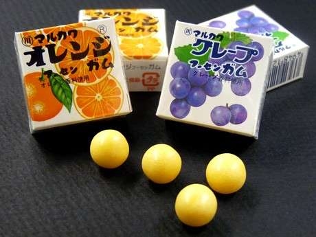 子供の頃好きだった駄菓子
