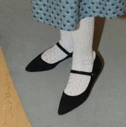 可愛いフラットパンプスが欲しい