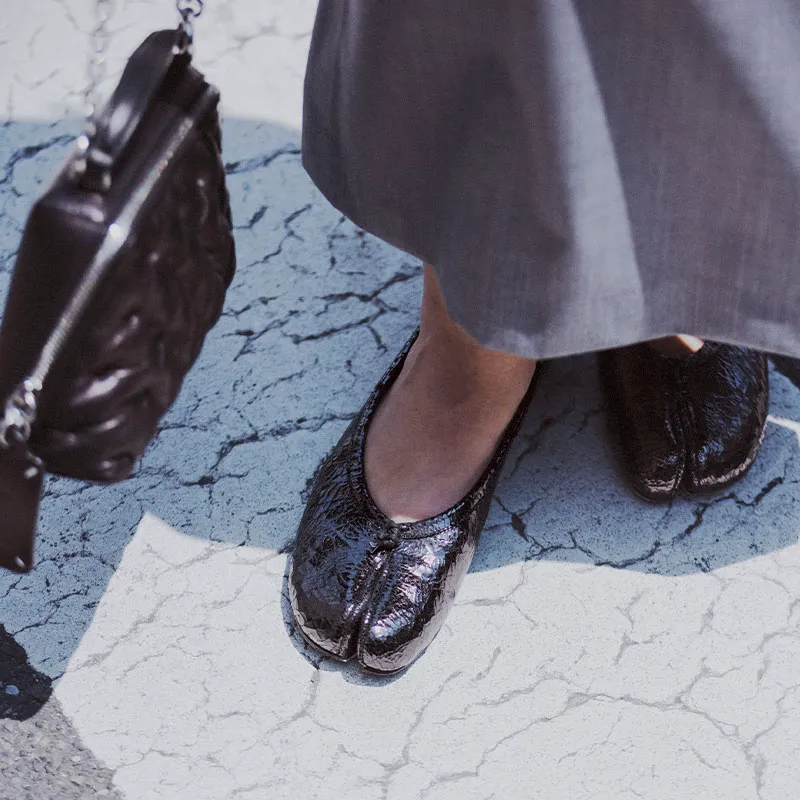 可愛いフラットパンプスが欲しい