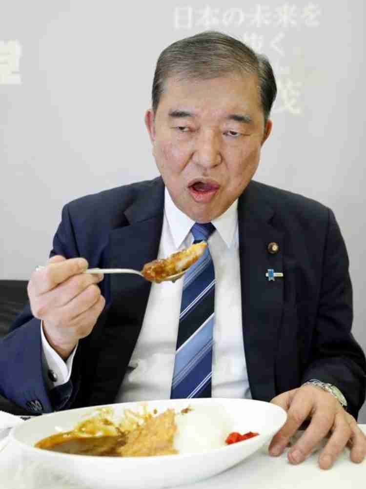石破首相、念願のラーメン堪能　公務に一区切り、退陣控えリラックスムード