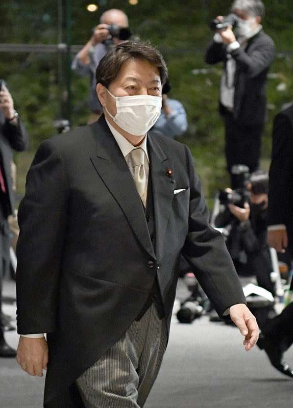 《自民党総裁選》“親中派”懸念の林芳正に新証言「中国の脅威を公式文書の原案から削除していた」