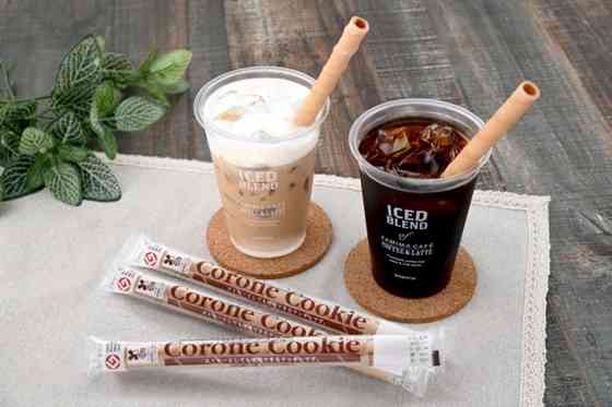 マクドナルド、紙ストローやめます カップのフタに飲み口