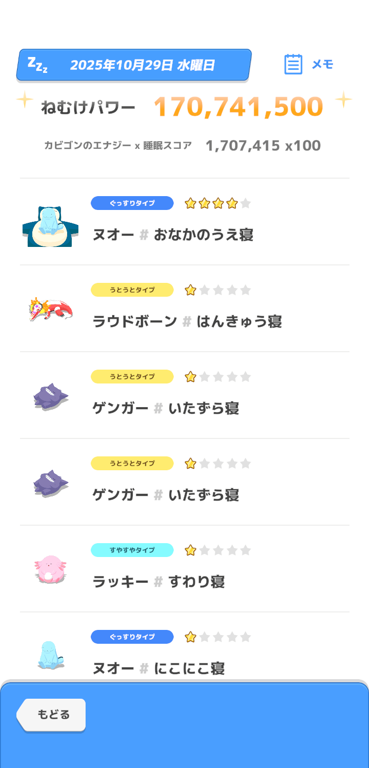 ポケモンスリープやってる人~!Part27