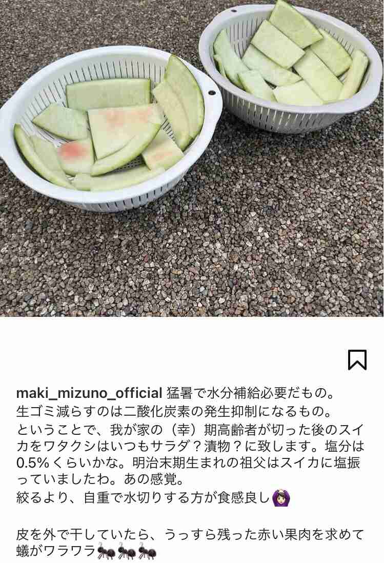 水野真紀の最新姿「誰かわからん」ネット二度見「調べてもうた」「なんか雰囲気…」夫は知事