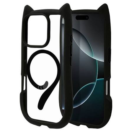 透明のスマホケースが最近流行ってる気がする