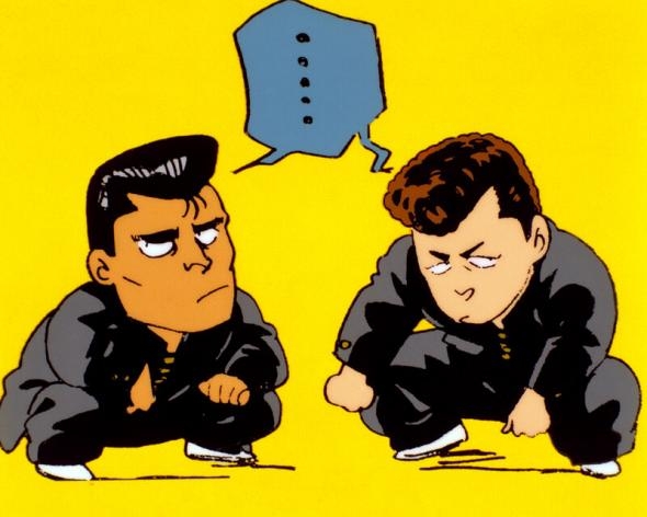 【漫画・アニメ】最強コンビは?