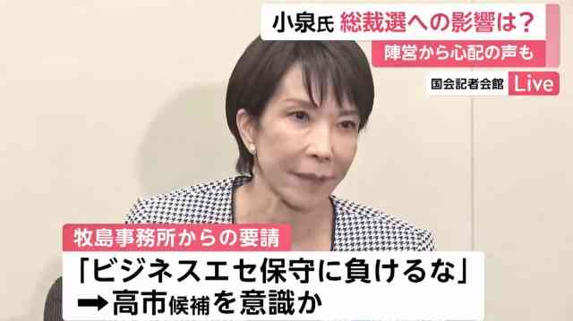 自民党新総裁に高市早苗氏 女性の総裁就任は初