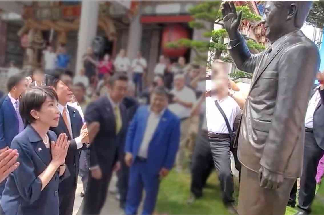 自民党新総裁に高市早苗氏 女性の総裁就任は初