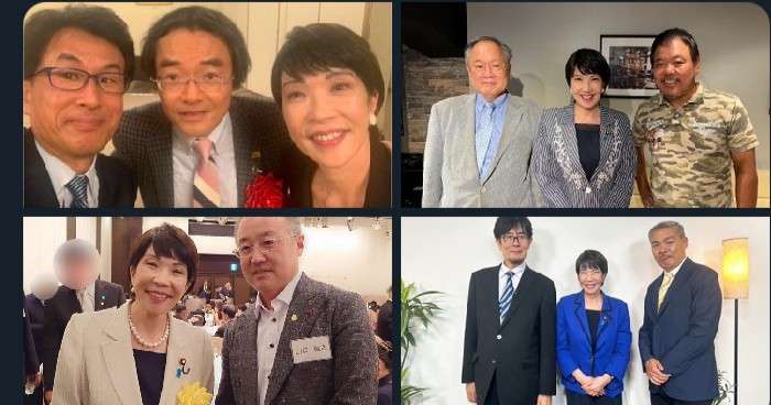 自民党新総裁に高市早苗氏 女性の総裁就任は初