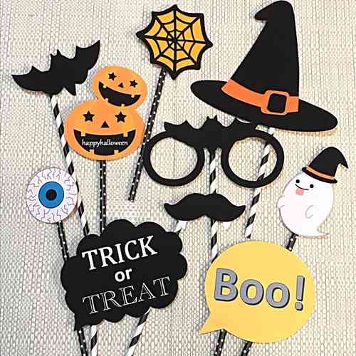 ハロウィンパーティーをすることになってしまった