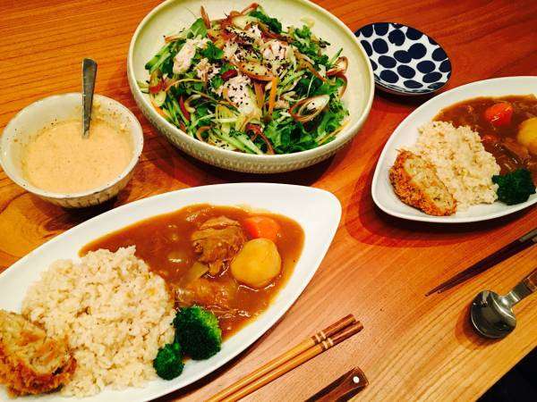 有名人の料理画像