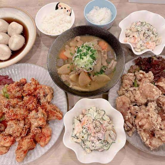 有名人の料理画像