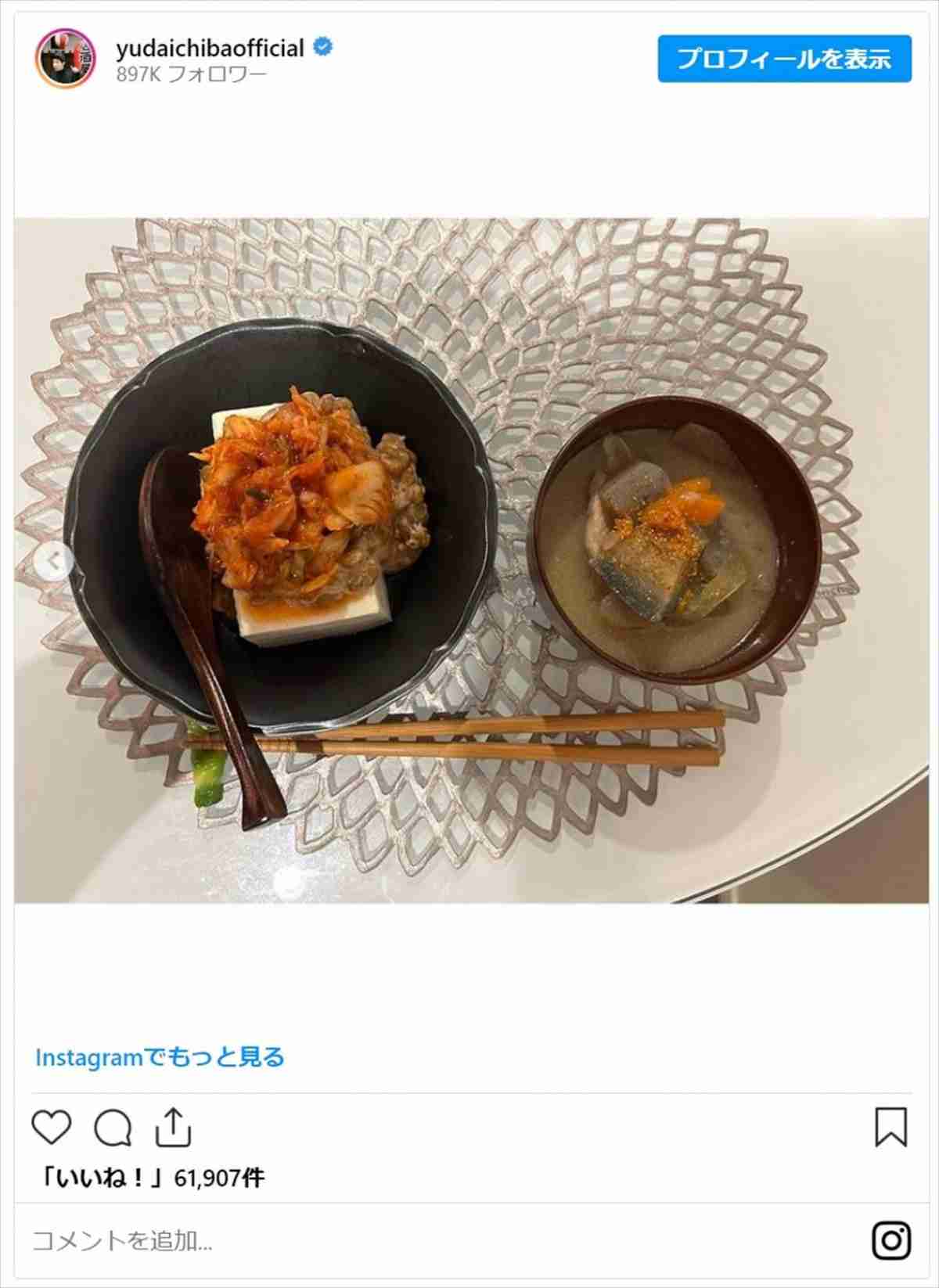 有名人の料理画像