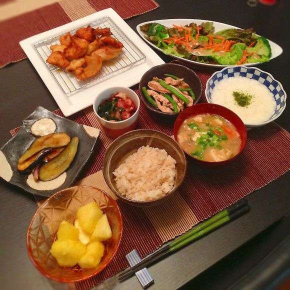 有名人の料理画像