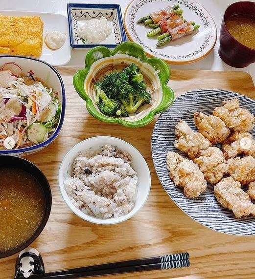有名人の料理画像