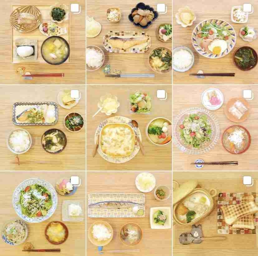 有名人の料理画像