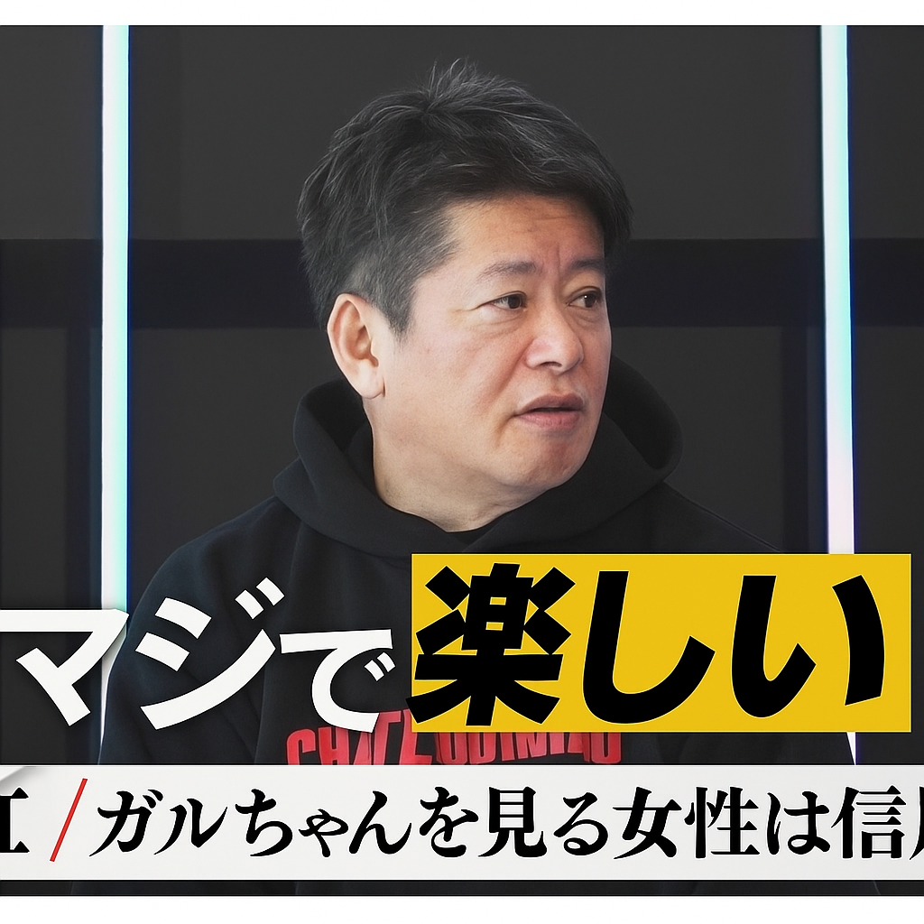 井川意高氏、堀江貴文氏に”衝撃通達”「これからは批判させてもらいます　もう無理です」